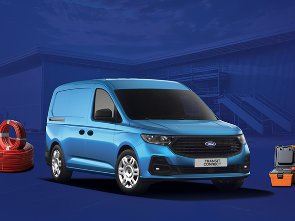 DER NEUE FORD TRANSIT CONNECT